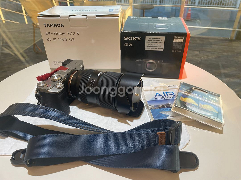 소니 A7c(실버) + 탐론 28-75 G2 풀박스--0