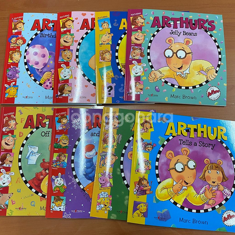 애플리스 아서스타터 새제품 CD미포함 46000--0