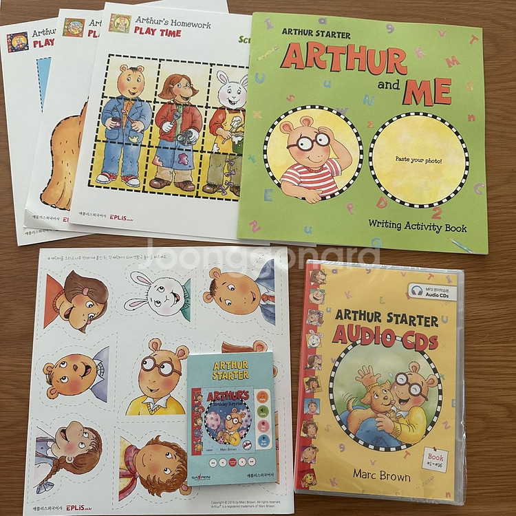 애플리스 아서스타터 새제품 CD미포함 46000--2