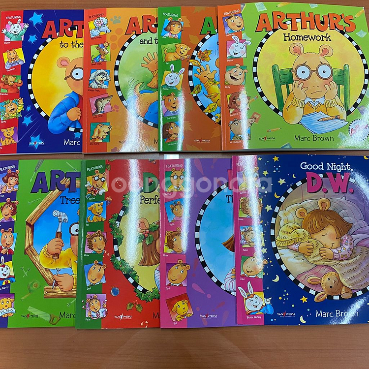 애플리스 아서스타터 새제품 CD미포함 46000--1