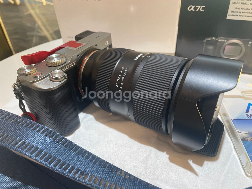 소니 A7c(실버) + 탐론 28-75 G2 풀박스--1