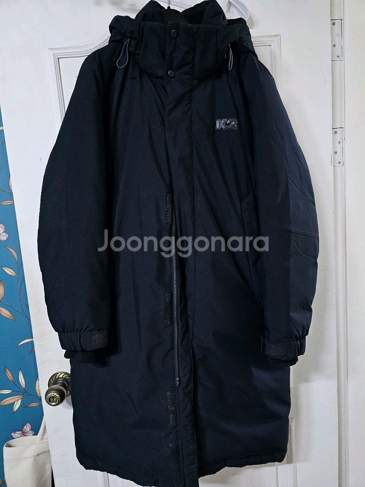 k2 구스 롱 패딩--1