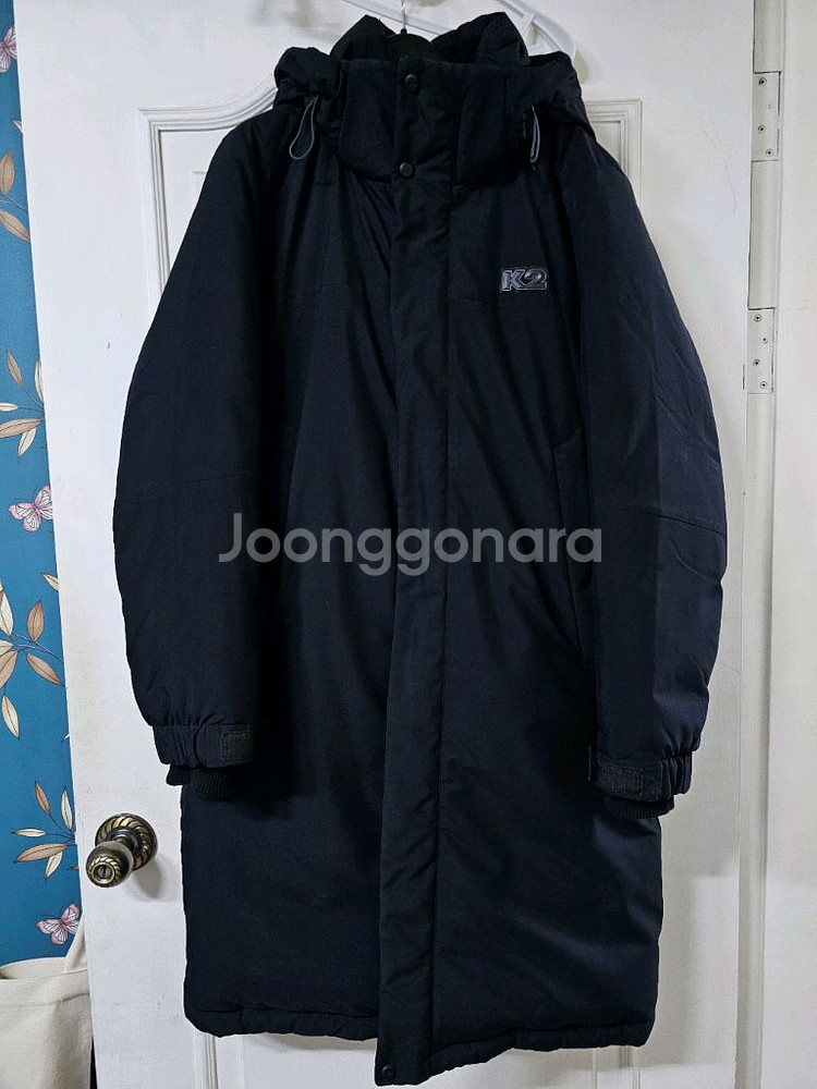 k2 구스 롱 패딩--0