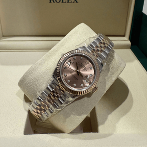 롤렉스 데이저스트 28MM 레이디저스트 로즈골드 콤비