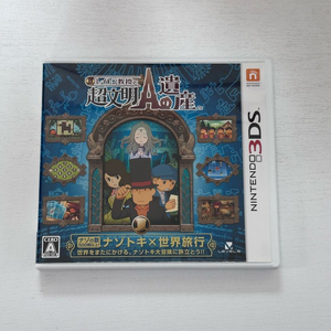 닌텐도3ds 레이튼 교수 초문명 A의 유산 팝니다