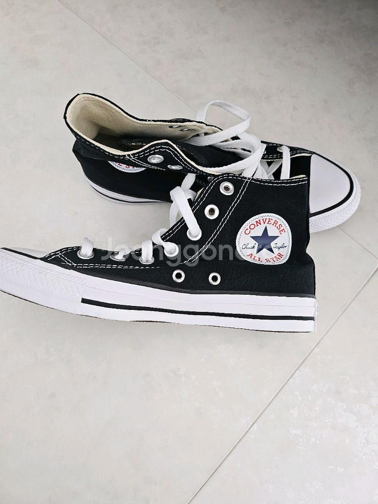 컨버스 척테일러 올스타 클래식 하이--1