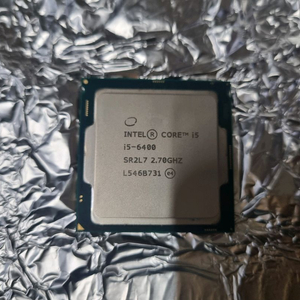 인텔 CPU(i5-6400) 팝니다 이미지