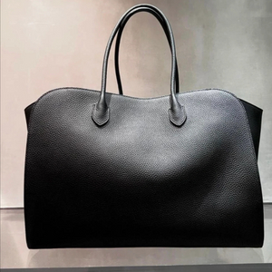 더로우 말로17 블랙 소가죽가방