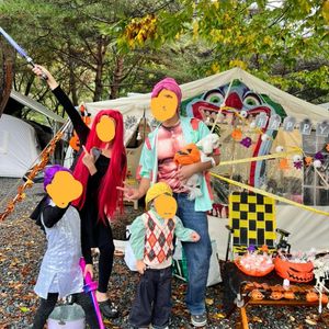 케이팝데몬헌터스 미라 가발, 애비 가발&코스튬,악귀타투