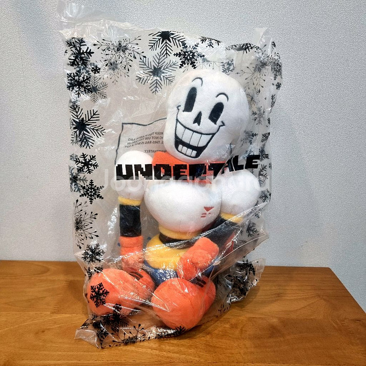 언더테일 파피루스 인형 미개봉 새상품 (팬게이머 공식)--0