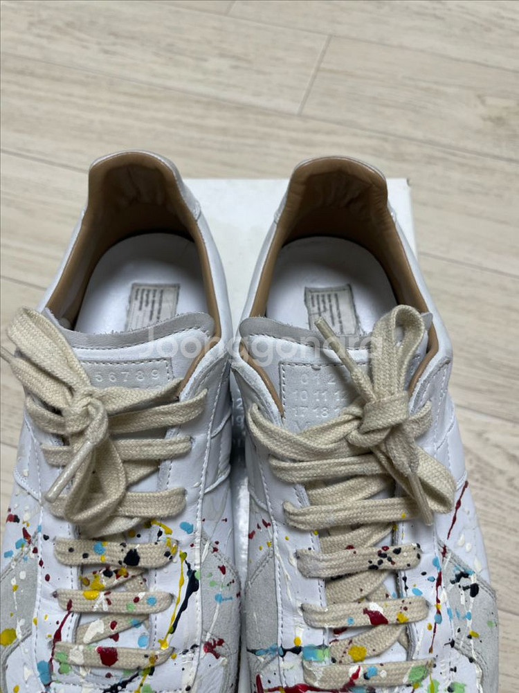 마르지엘라 페인팅 독일군 40.5(255-260)--1