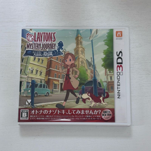 닌텐도3ds 레이튼 미스터리 저니 일판(일본판) 팝니다