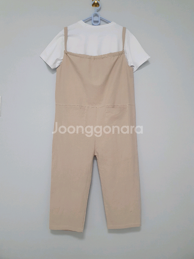 (상태좋음)키작녀 멜방바지, 점프수트 44~66반--3