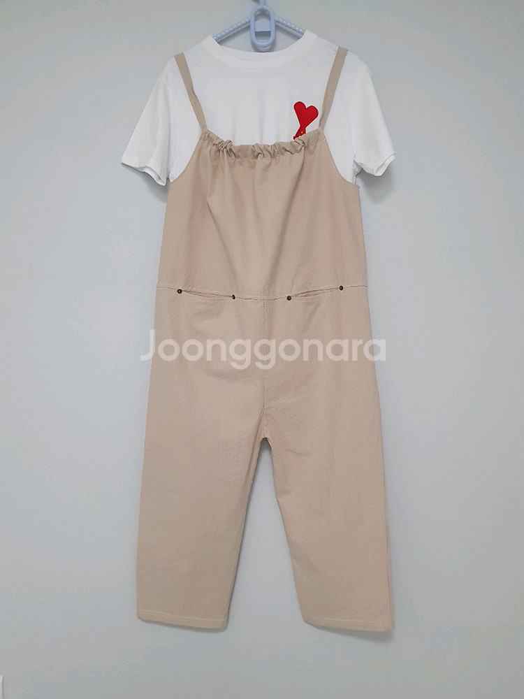 (상태좋음)키작녀 멜방바지, 점프수트 44~66반--0