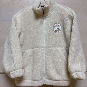 뉴발란스키즈 뽀글이 점퍼