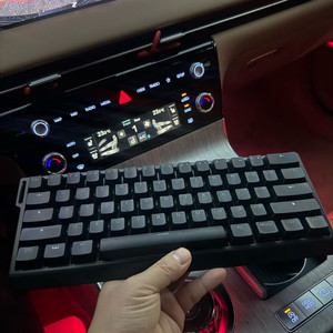 우팅 Wooting 60HE 래피드트리거 게이밍 키보드