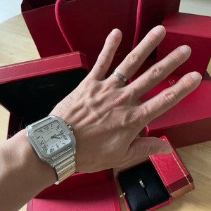 까르띠에 산토스 라지