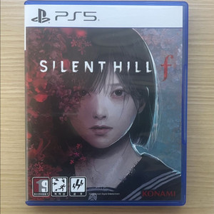 PS5 사일런트 힐 f (특전 미사용)