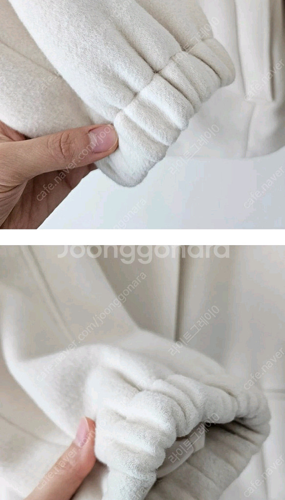 나이스클랍모캐시 패딩코트 55--2