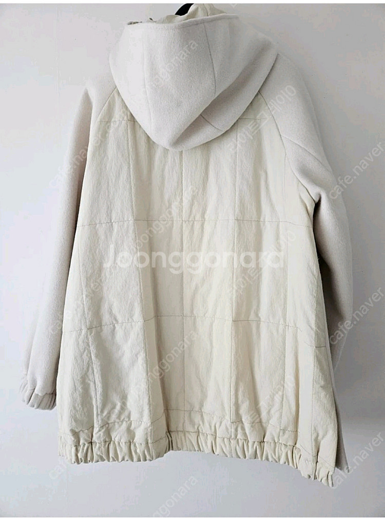 나이스클랍모캐시 패딩코트 55--1