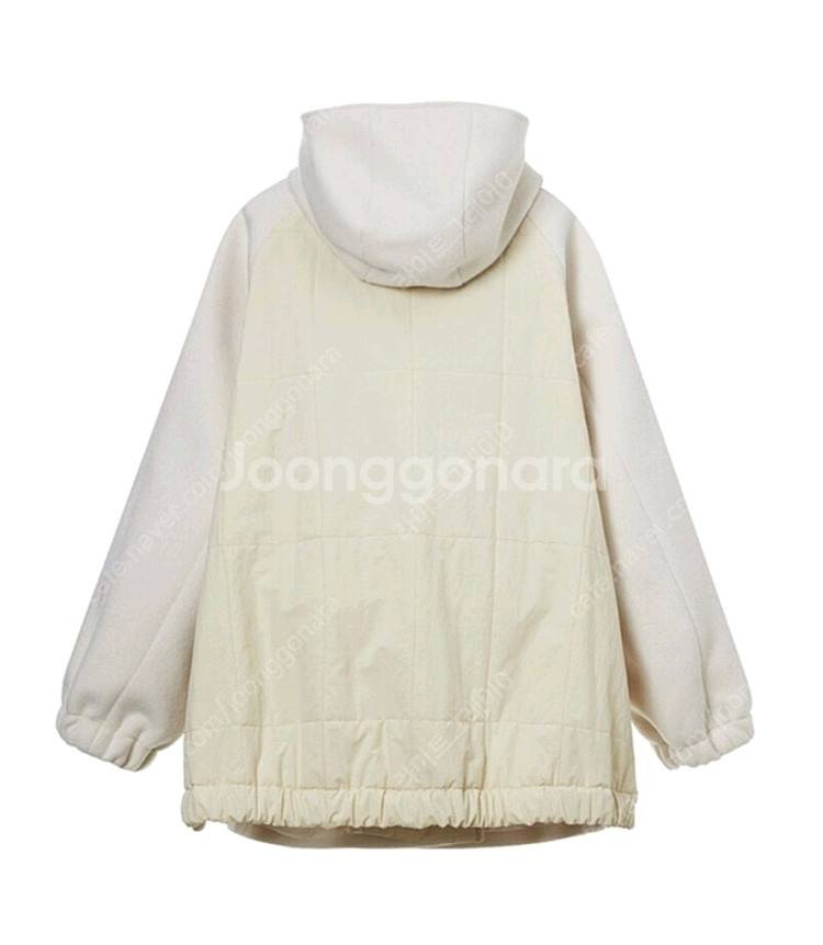 나이스클랍모캐시 패딩코트 55--3