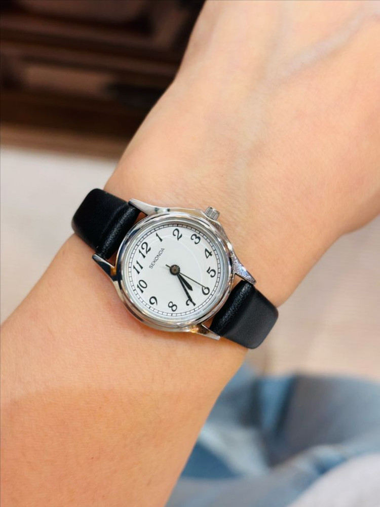 세콘다 Sekonda 빈티지 여성용 쿼츠 시계 #8--4