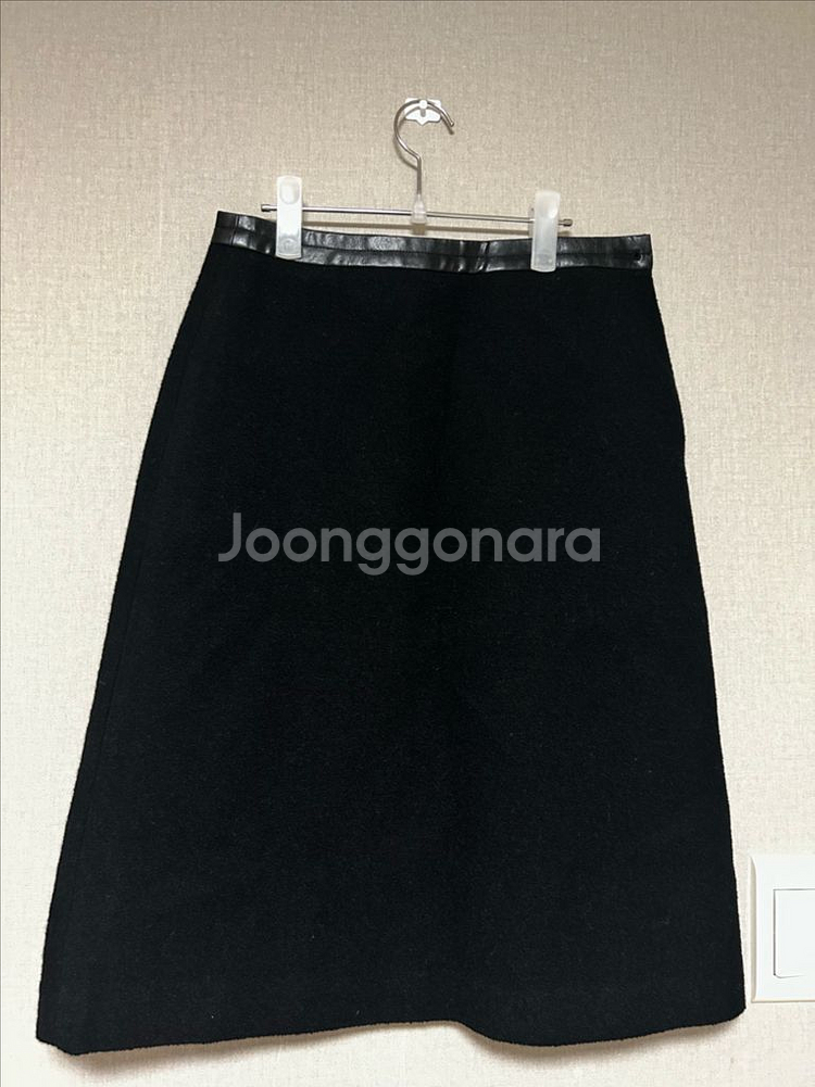 모네 MONE 리본빛 레이첼 미디 스커트 S사이즈--4