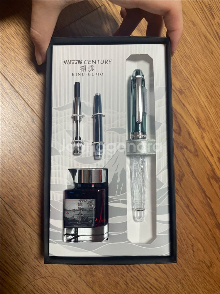 플래티넘 센츄리 한정 후지 운케이 키노구모 f촉--0