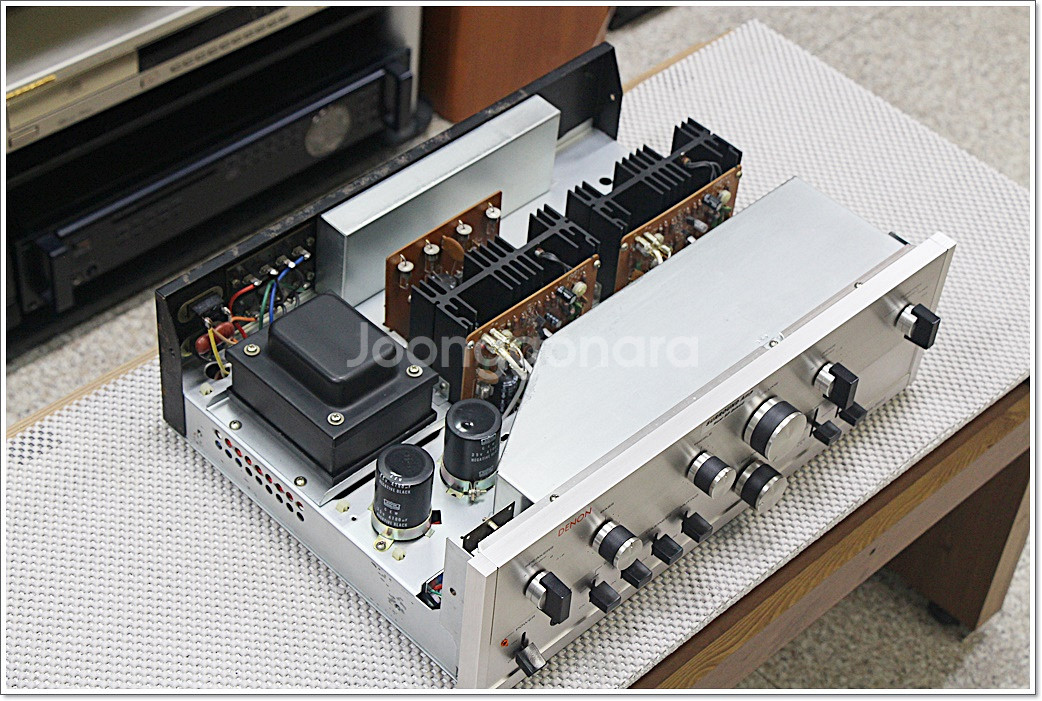 데논 A급 고급형 아날로그 인티앰프 PMA-350Z--4