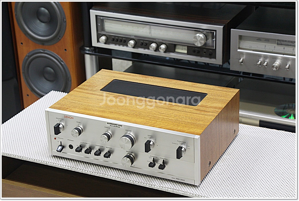 데논 A급 고급형 아날로그 인티앰프 PMA-350Z--7