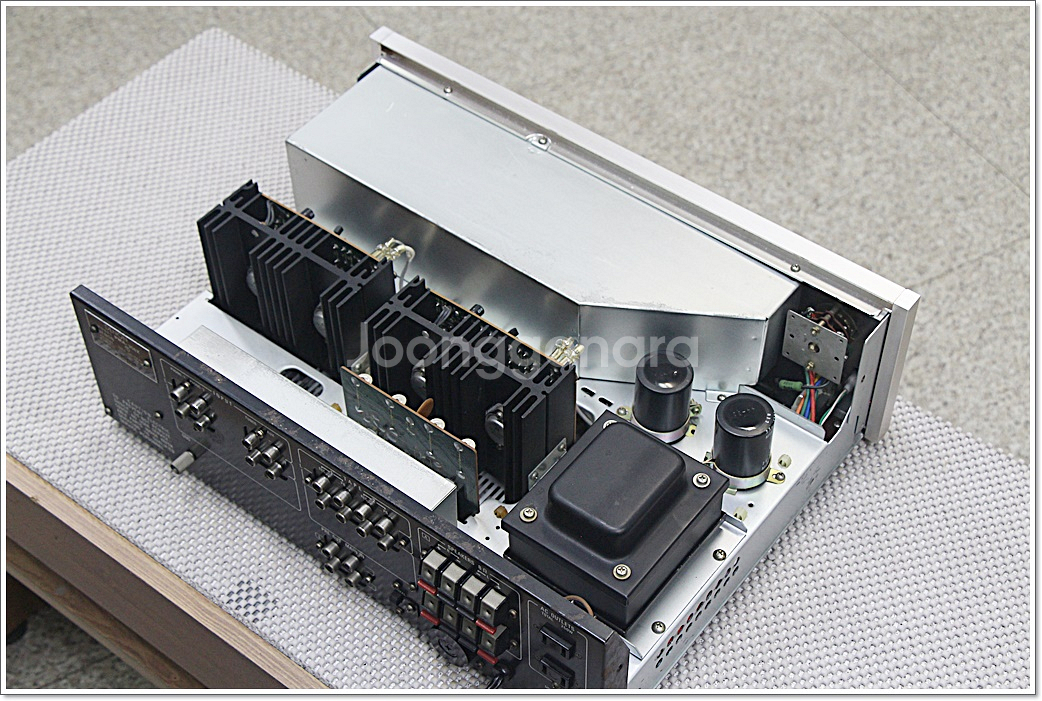 데논 A급 고급형 아날로그 인티앰프 PMA-350Z--5