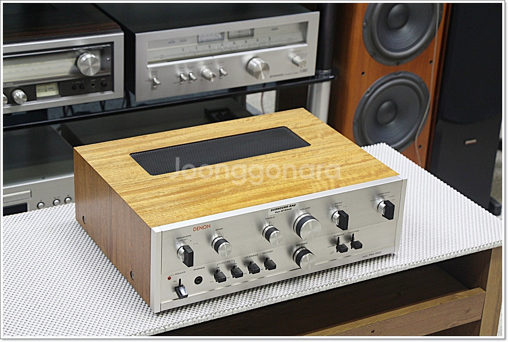 데논 A급 고급형 아날로그 인티앰프 PMA-350Z--6