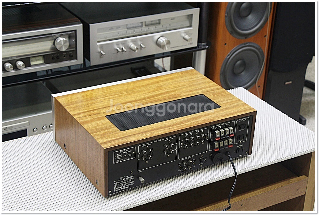데논 A급 고급형 아날로그 인티앰프 PMA-350Z--8