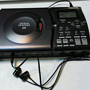 빈티지 TASCAM CD-BT1MKII 플레이어