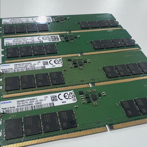 삼성 데스크탑용 DDR5 16G 4800팝니다(2개)
