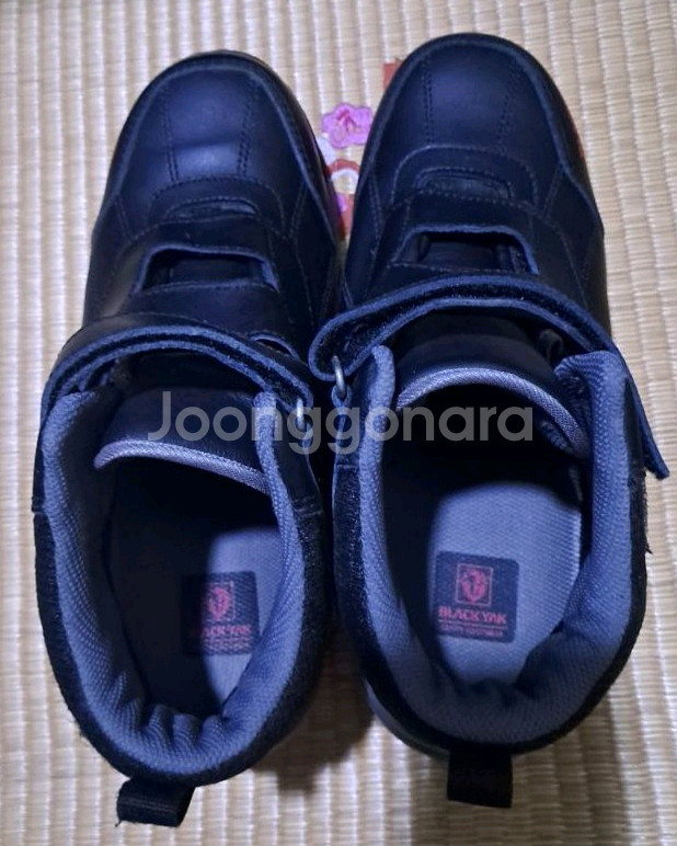 블랙야크 벨크로안전화 생활방수 265(270) 택비포함--5