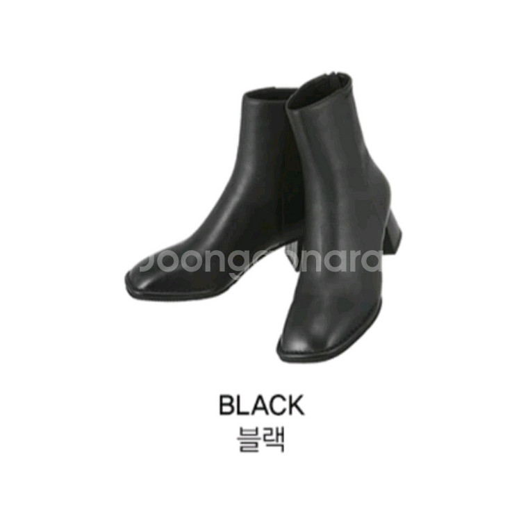 지스튜디오 양가죽 앵클부츠(235) ㅡ새상품--5