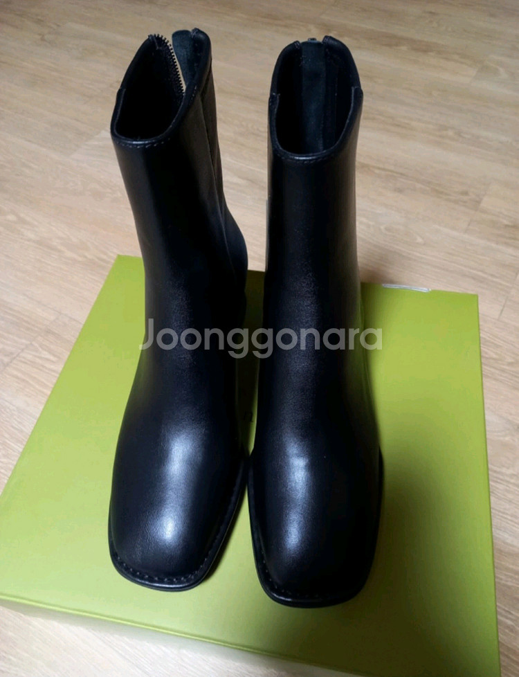 지스튜디오 양가죽 앵클부츠(235) ㅡ새상품--1