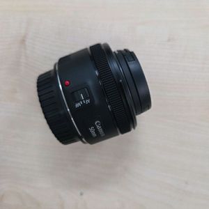 캐논 EF 50mm F 1.8 still 단렌즈