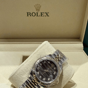 롤렉스 데이저스트 28MM 레이디저스트 로즈골드 콤비