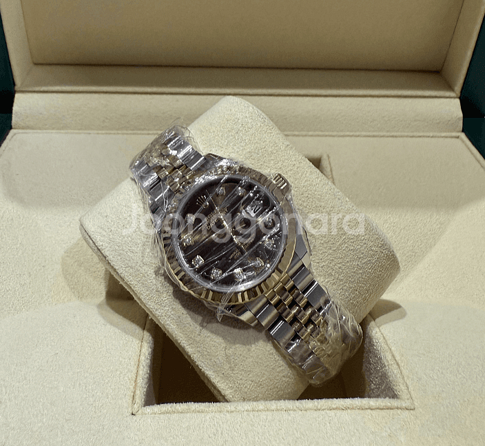 롤렉스 데이저스트 28MM 레이디저스트 로즈골드 콤비--1