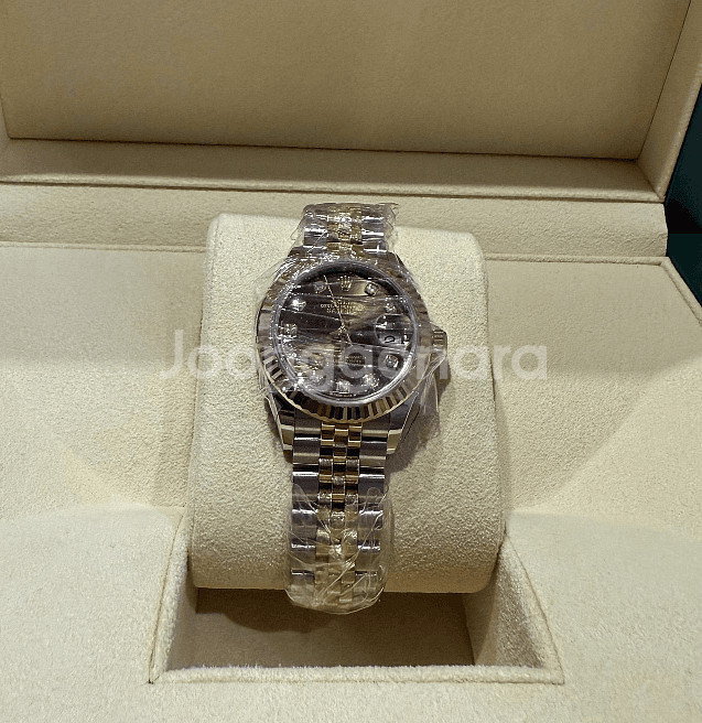 롤렉스 데이저스트 28MM 레이디저스트 로즈골드 콤비--2