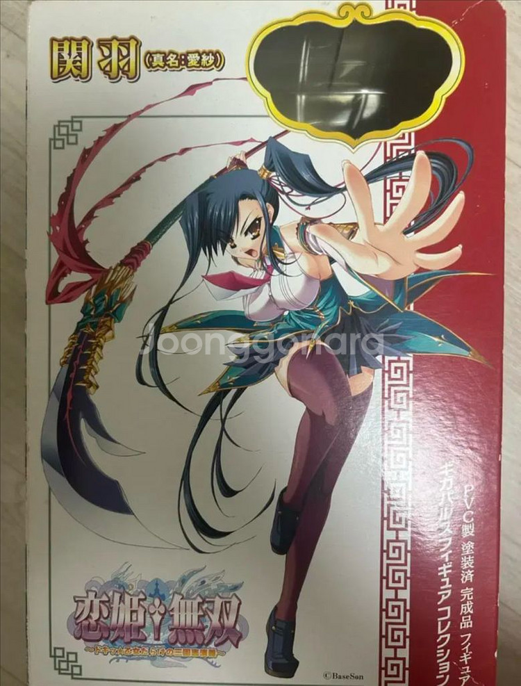 연희무쌍 관우 아이샤 피규어 기가펄스 고전 미소녀--0