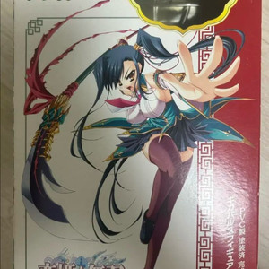 연희무쌍 관우 아이샤 피규어 기가펄스 고전 미소녀