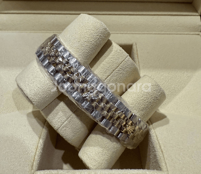 롤렉스 데이저스트 28MM 레이디저스트 로즈골드 콤비--5