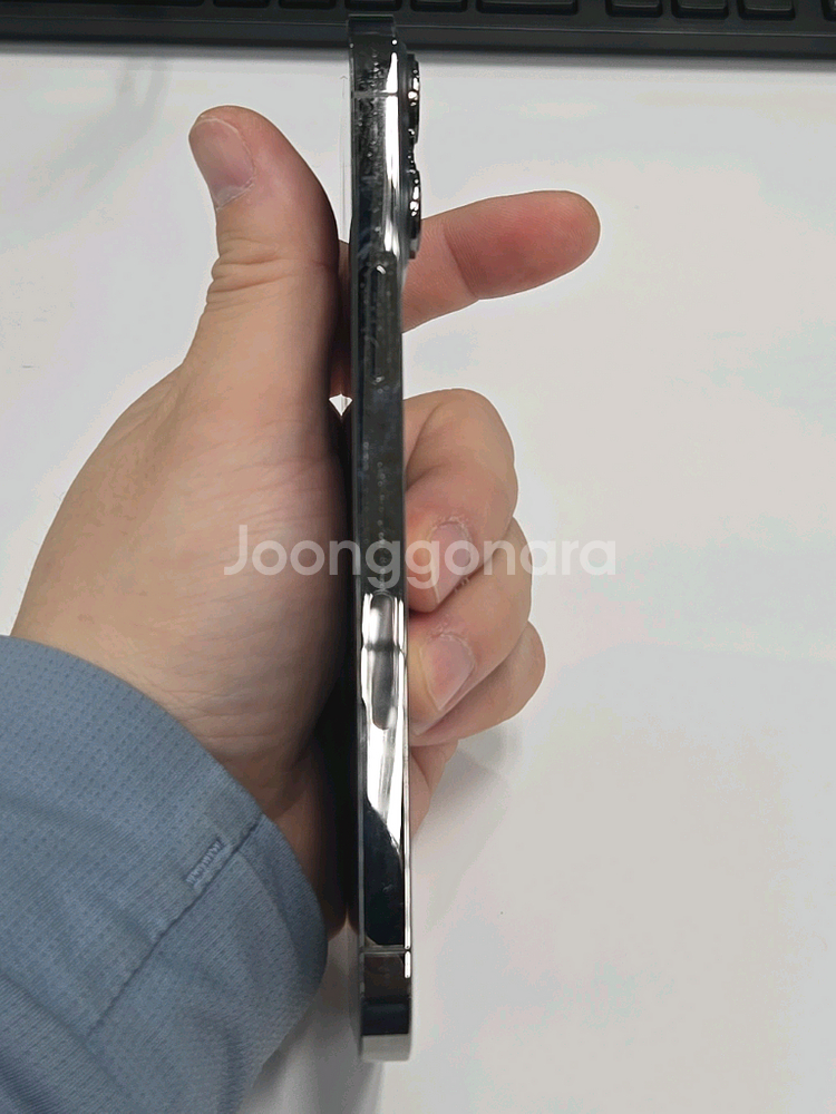 아이폰 13 Pro Max 256GB 블랙 미국판--3