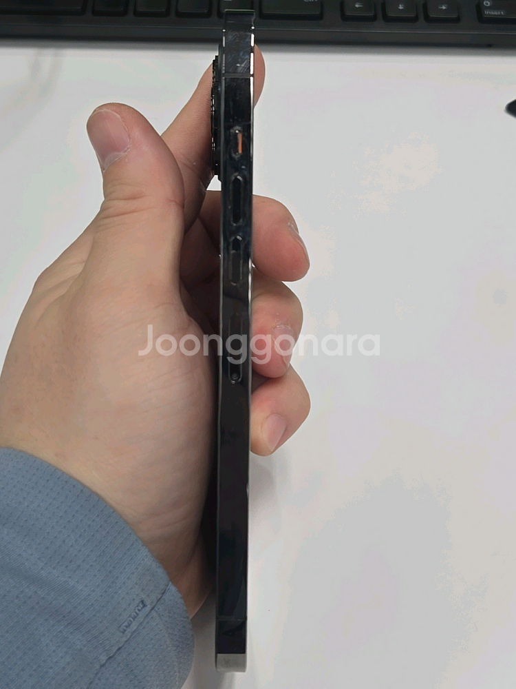 아이폰 13 Pro Max 256GB 블랙 미국판--2