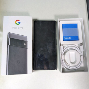 픽셀 6 프로 Black 128gb 팝니다.