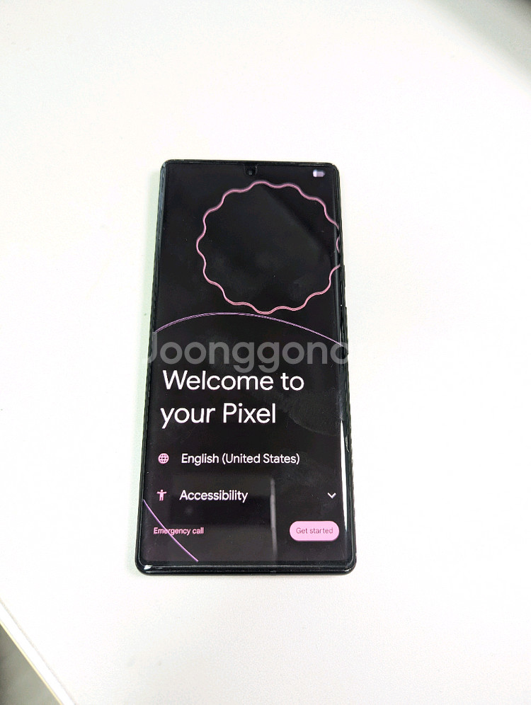 픽셀 6 프로 Black 128gb 팝니다.--2