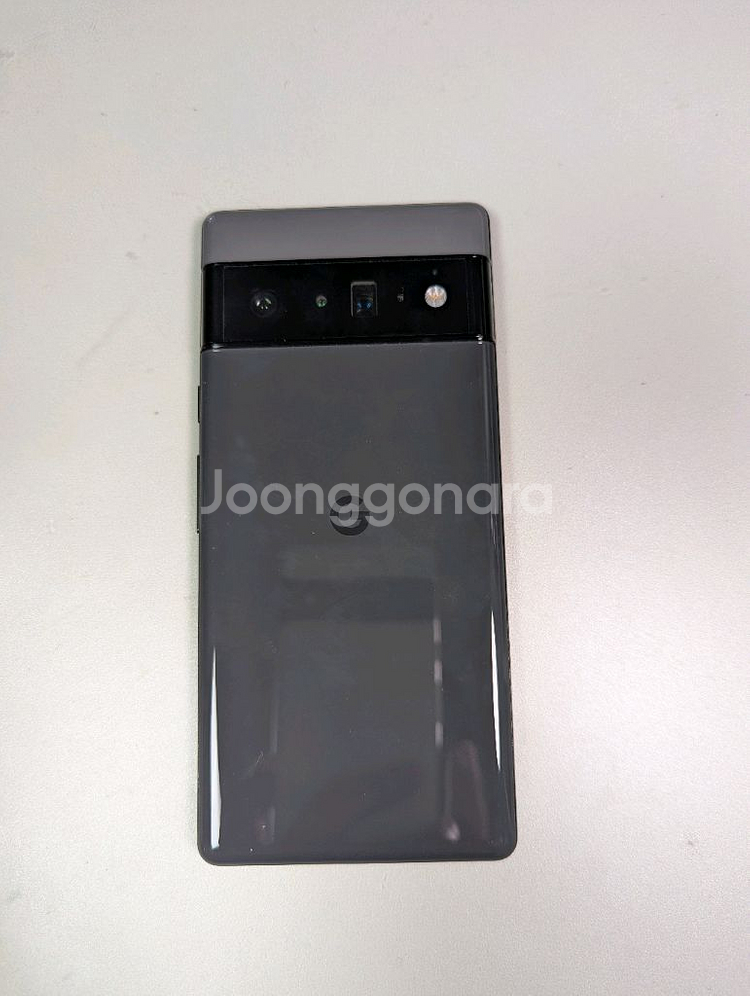 픽셀 6 프로 Black 128gb 팝니다.--6